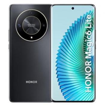 Smartphone Honor Magic6 Lite 5G, Pantalla OLED Curva de 6,67, 256 GB Memoria Interna, 8 GB RAM, Cámara Principal de 64 MP, Dual Nano SIM, Color Negro