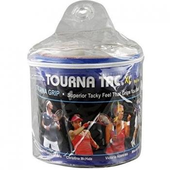 Tourna TAC XL 30-Pack Black Tennis Overgrips