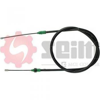 Cable de freno de mano SEIM 204240 para Peugeot 206, frenos de tambor traseros izquierdo y derecho