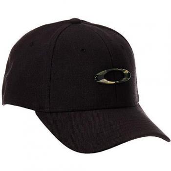Oakley Men's Tincan Cap Hat, Black/Graphic Camo, S/M