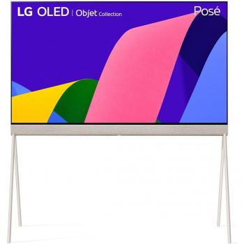 LG OLED evo Posé 55LX1Q6LA 55 4K Ultra HD Smart TV Wifi Beige, HDR10 Pro, 120Hz, procesador Alpha 9 Gen4 AI, webOS22