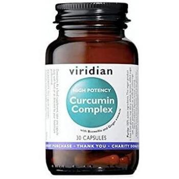 Curcumina Complex Alta Potencia 30 Cápsulas Vegetales