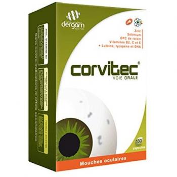 DERGAM CORVITEC MOSCAS VOLANTES 180 CÁPSULAS
