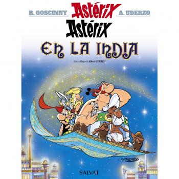 Astérix en la India: Asterix en la India - UDERZO, ALBERT