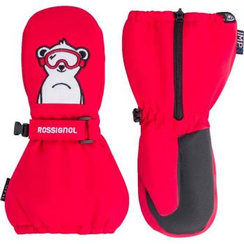 Rossignol - Manoplas de esquí de bebé Impr M Rossignol, tipo: manoplas de esquí, características: diseño para bebés, material aislante, impermeables, puños ajustables, estampado colorido