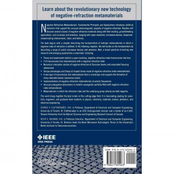 Metamateriales de Refracción Negativa: Principios Fundamentales y Aplicaciones - Edición Tapa Dura