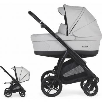 Carrito Bebecar Flowy Negro-Negro