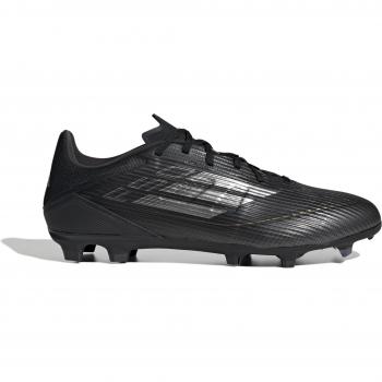 Botas de fútbol adidas F50 League FG/MG, características: diseño para césped artificial, color negro, talla 44 2/3