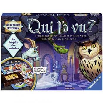 Juego de Mesa Ravensburger Who saw it?
