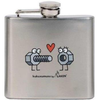 Petaca de Laken y Kukuxumusu 150 ml Enrosque