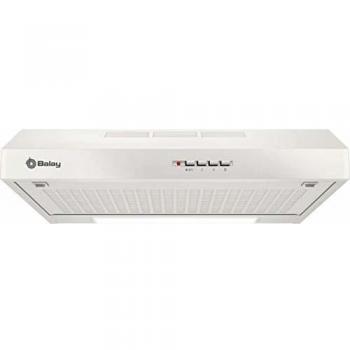 Campana 3bh262mbx 60 cm 250 m3h blanca balay