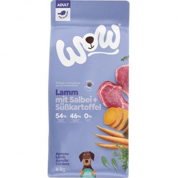 WOW Adulto con Cordero - Pack Económico: 2 x 6 kg