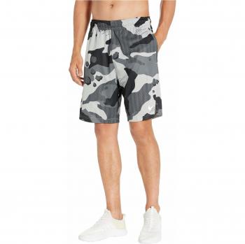 Nike M Nk Dry Short 4.0 AOP CMO Pantalón Corto, Hombre, lt Smoke Grey/White, XL