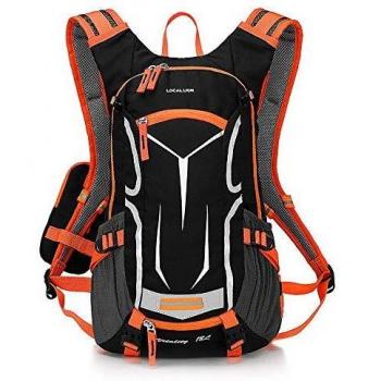Local Lion Mochila 18L Senderismo Montanismo Ciclismo Camping Viaje al Aire Libre Hombres Mujeres Impermeable
