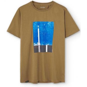 Camiseta Astore Colton Camel Hombre de Manga Corta