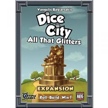 Alderac Entertainment ALD05848 Dice City All That Glitters - Juego de Cartas, Multicolor