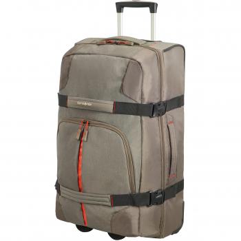 Samsonite Rewind 68/25 Bolsa de Viaje con Ruedas, 68 cm, 72,5 L, Color Gris