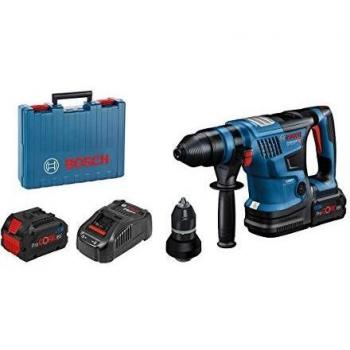 Bosch Professional BITURBO GBH 18V-34 CF - Martillo perforador combinado a batería