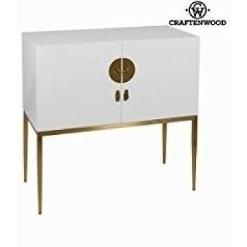 Credenza classy bianca laccata - Modern Collezione by Craften Wood