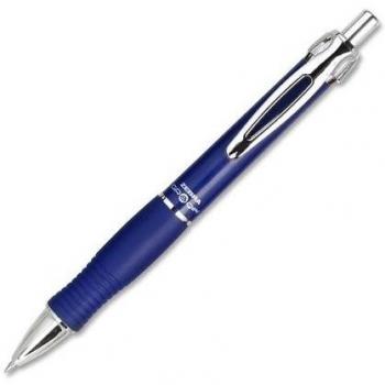 GR8 Retractable Gel Pen, Blue nk, Medium, Dozen