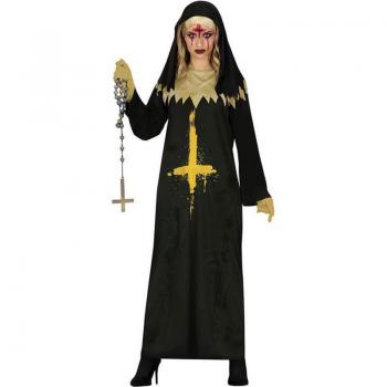 Disfraz de Monja Demoníaca para mujer