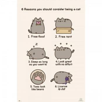 Poster Pusheen the Cat