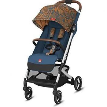 Buggy Gb Qbit Plus All City Fashion Edition Atlantic Orange - Azul y Naranja