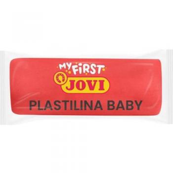 Plastilina Jovi My First Baby 18 Uni Rojo