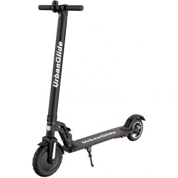 Patinete Eléctrico UrbanGlide Ride 85+ Negro, Ruedas de 8.5 Pulgadas, Motor de 350W