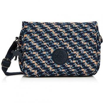 Kipling DELPHIN N BP - Bolso de hombro de material sintético para mujer, multicolor