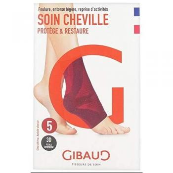 Gibaud - Tobillera para tobillo