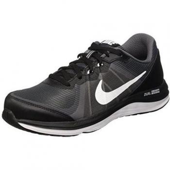 Nike Dual Fusion X 2 (GS), Zapatillas de Running Para Niños, Negro / Blanco / Gris (Black / White-Dark Grey), 39 EU