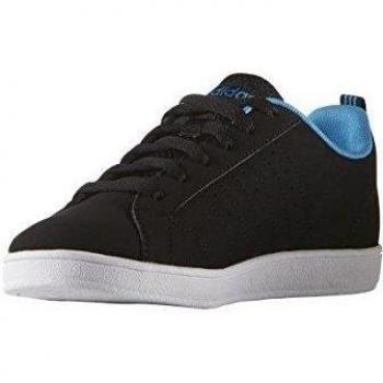 adidas Advantage VS K Zapatillas de deporte exterior, Unisex infantil, Negro / Blanco / Azul, 28