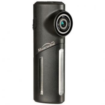 Luz Trasera Magic Shine Seemee DV Camera con cámara de video integrada, diseño compacto y ligero, fácil instalación, alta visibilidad LED, resistente al agua y batería recargable