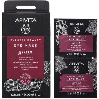 APIVITA Grape Line Smoothing Eye Mask 2x2ml