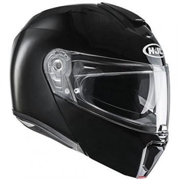HJC 14603005 Casco Moto, Metal Black, XXS