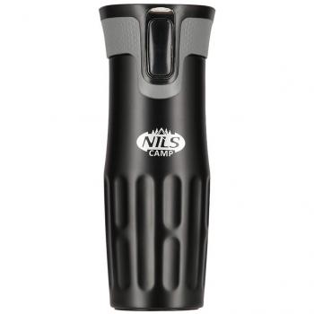 Taza térmica Nils Camp NCC06 Negra 420 ml