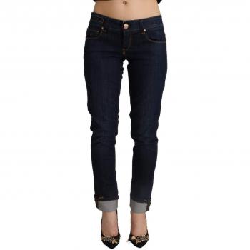 Acht Blue Low Waist Slim Fit Denim Jeans - W26
