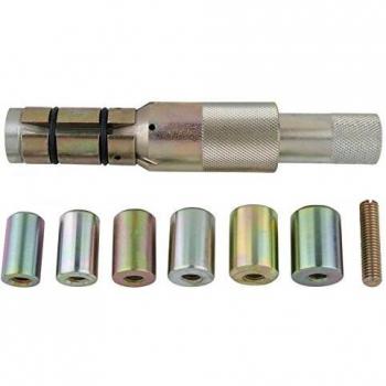 Juego de herramientas de centraje de embragues KS Tools 150.2390 Ø 23,0 - 35,0 mm con manguitos de centraje para Renault, 9 pzs