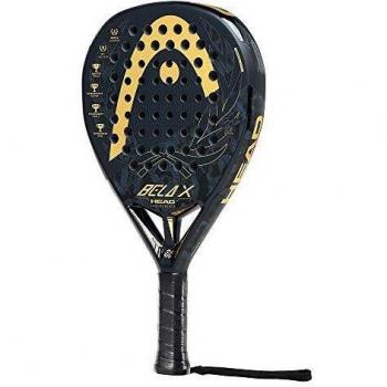 Head Graphene 360+ Bela X, Unisex Adulto, Negro Amarillo, EU