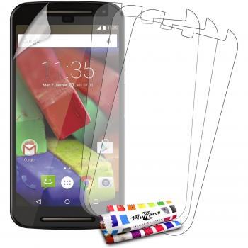 3 Protecciones de Pantalla transparentes para MOTOROLA MOTO G