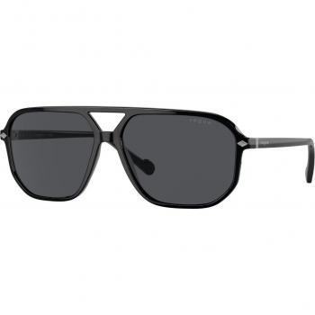 Vogue Eyewear VO5531S Men's Square Black Sunglasses Size 60
