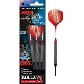 Bull's Darts 17324 - Aero dardo tunsteel plated 14 gr