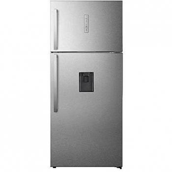 Frigorífico Hisense RT728N4WCE Doble Puerta 552L No Frost Clase E Acero Inoxidable