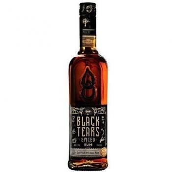 Black Tears Spiced Rum 70cl