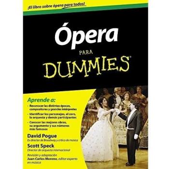 Ãpera para Dummies - Speck Scott;pogue David