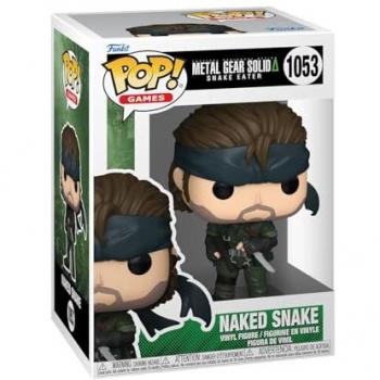Figura Coleccionable Funko Pop! Naked Snake - Metal Gear Solid: Snake Eater - 9 cm - Mercancía Oficial para Fans de Videojuegos