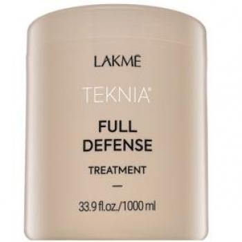 Lakmé Teknia Full Defense Tónico y Tratamiento 1L - Mejora la imagen del cabello, fortalece el cabello debilitado, incluye máscara de fortalecimiento de 1000 ml