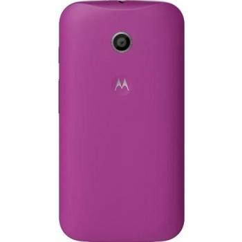 Motorola Shell - Carcasa Trasera Moto E, Morado