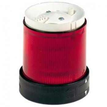 Columna luminosa LED 24V con difusor luz fija de Schneider Verde, Elemento luminoso XVB constante, LED, Verde, Ø 70mm, alimentación 24 V ac/dc, Elemento Luminoso Protector Led